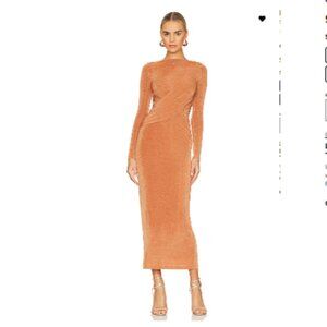 Significant Other Rosie Dress in Caramel